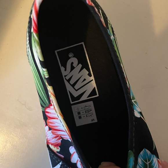 Vans Tropical Print 🌴 Un-isex NEW✨ - Picture 5 of 6